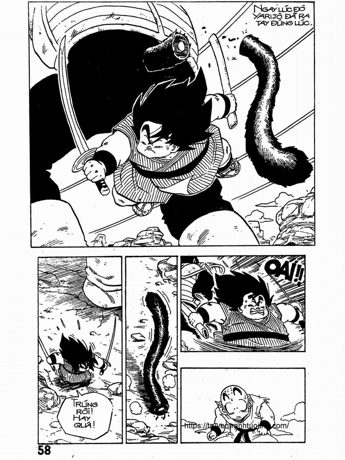 7 Viên Bi Rồng Chapter 30 trang 57