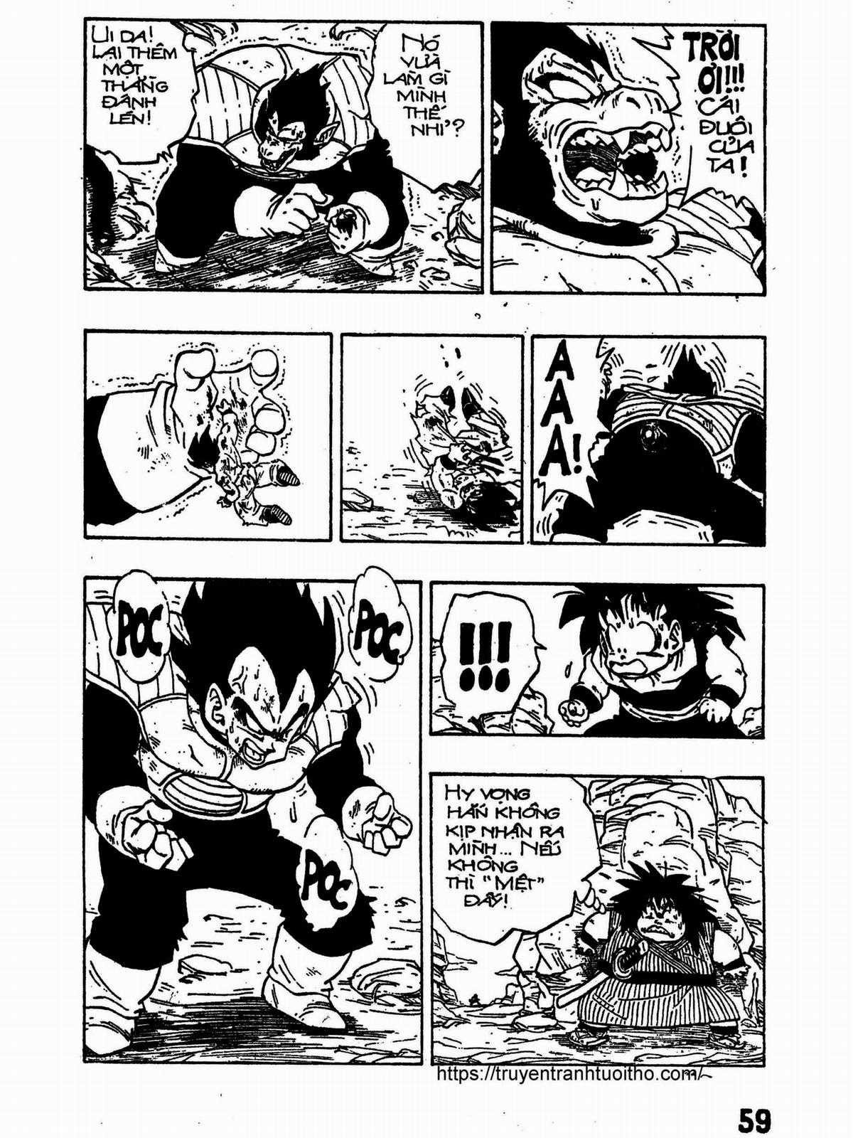 7 Viên Bi Rồng Chapter 30 trang 58
