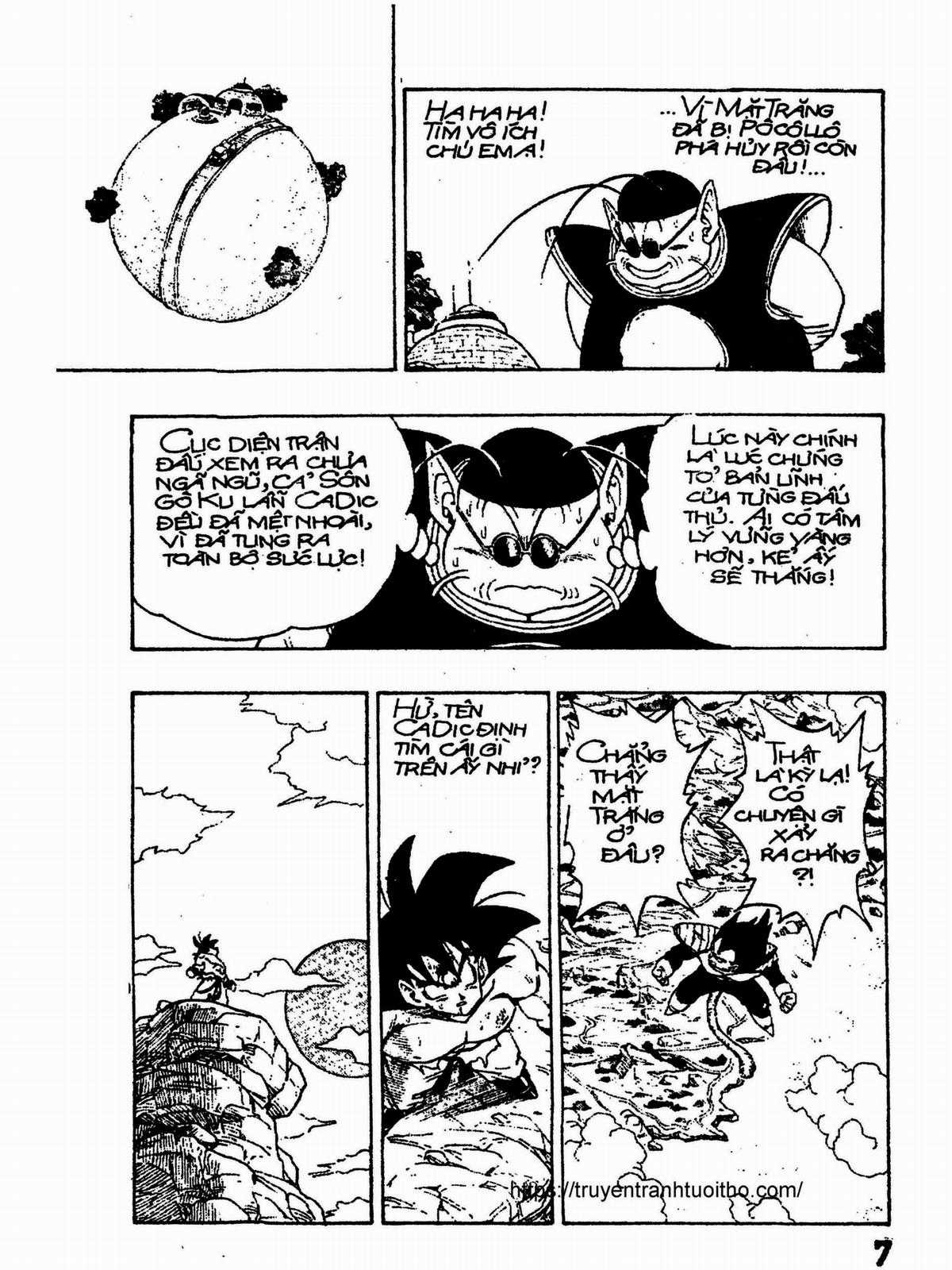 7 Viên Bi Rồng Chapter 30 trang 6