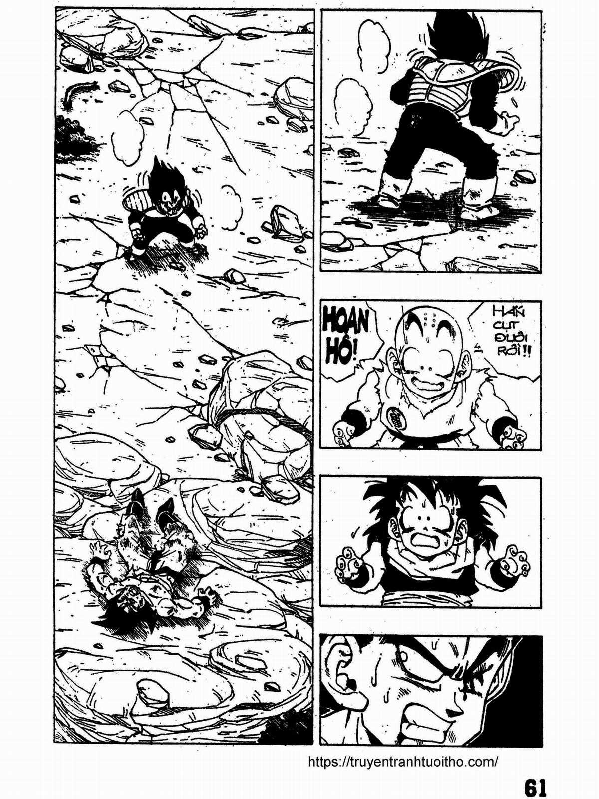 7 Viên Bi Rồng Chapter 30 trang 60