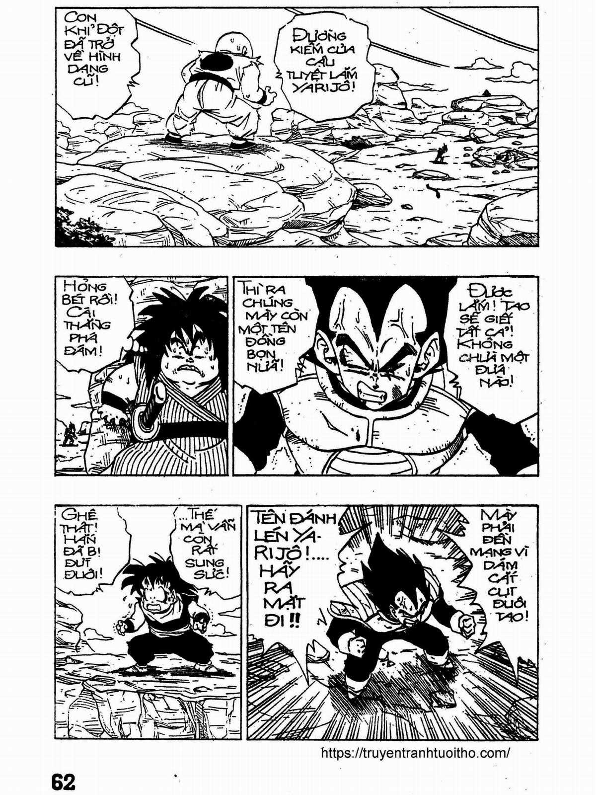 7 Viên Bi Rồng Chapter 30 trang 61