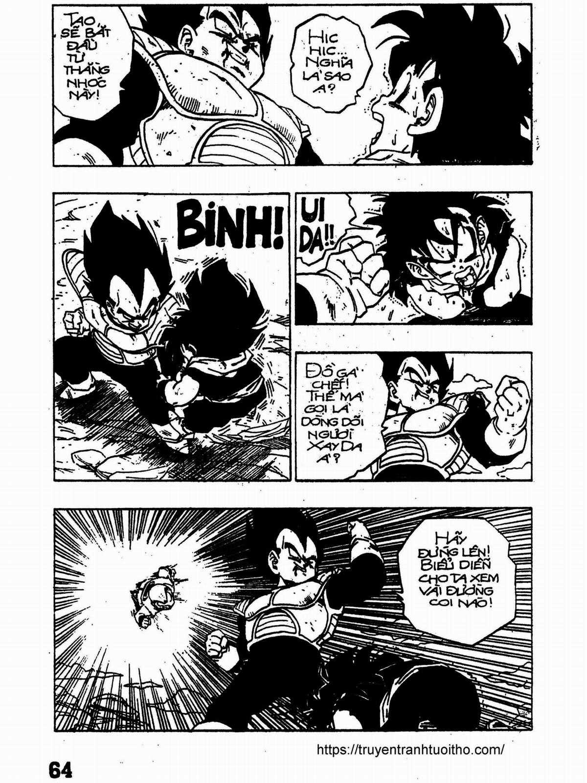 7 Viên Bi Rồng Chapter 30 trang 63