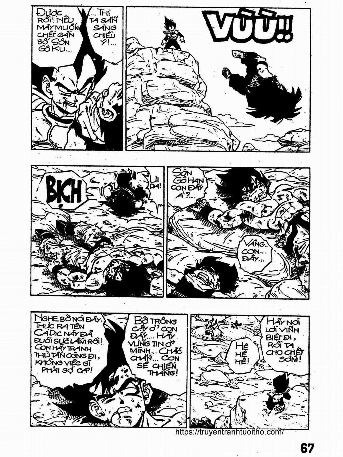 7 Viên Bi Rồng Chapter 30 trang 66