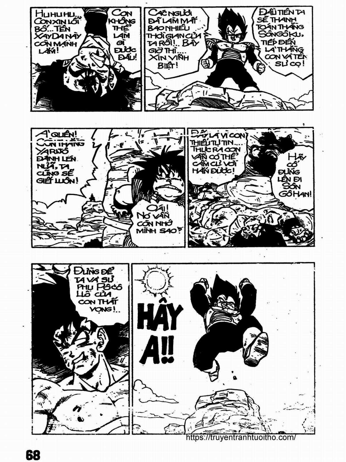 7 Viên Bi Rồng Chapter 30 trang 67