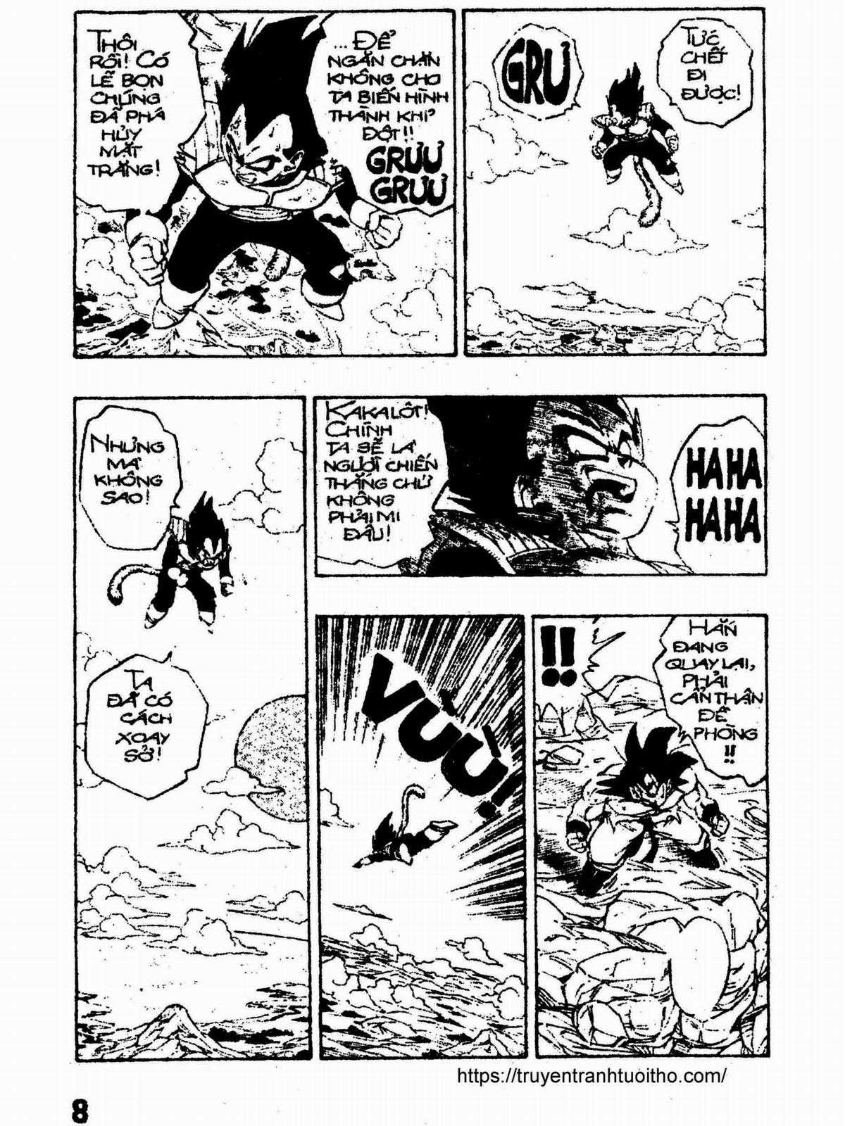 7 Viên Bi Rồng Chapter 30 trang 7