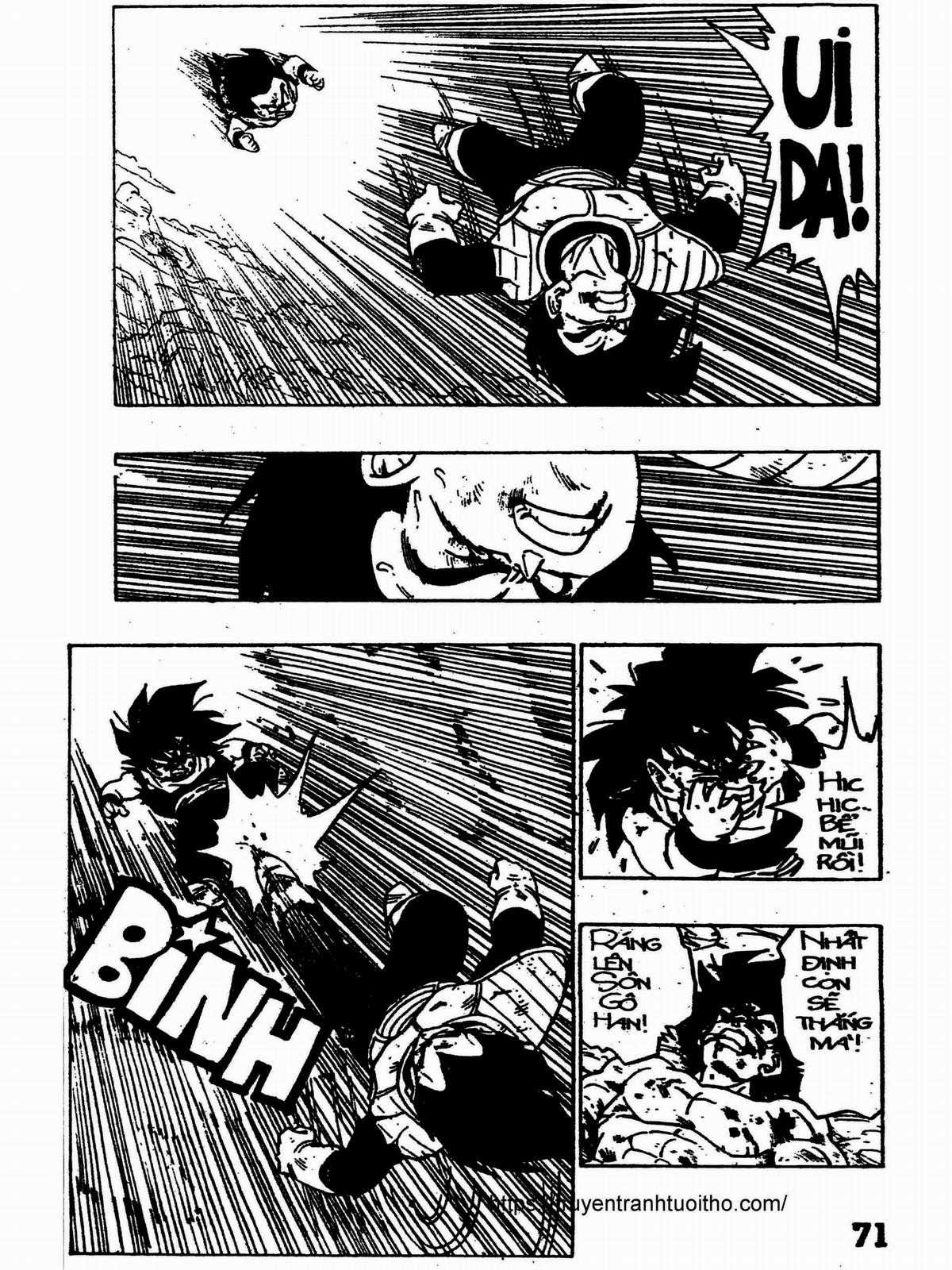 7 Viên Bi Rồng Chapter 30 trang 70