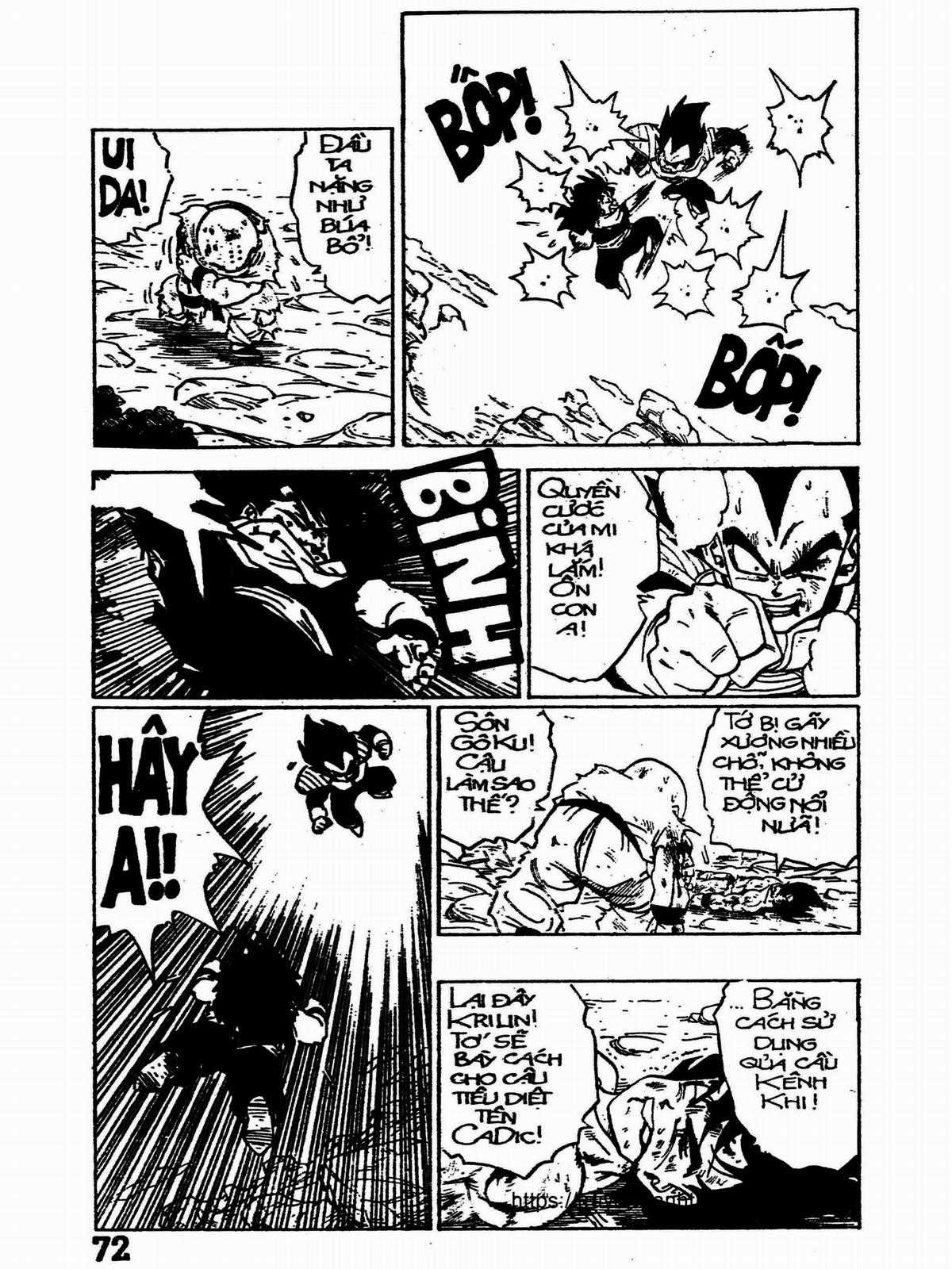 7 Viên Bi Rồng Chapter 30 trang 71