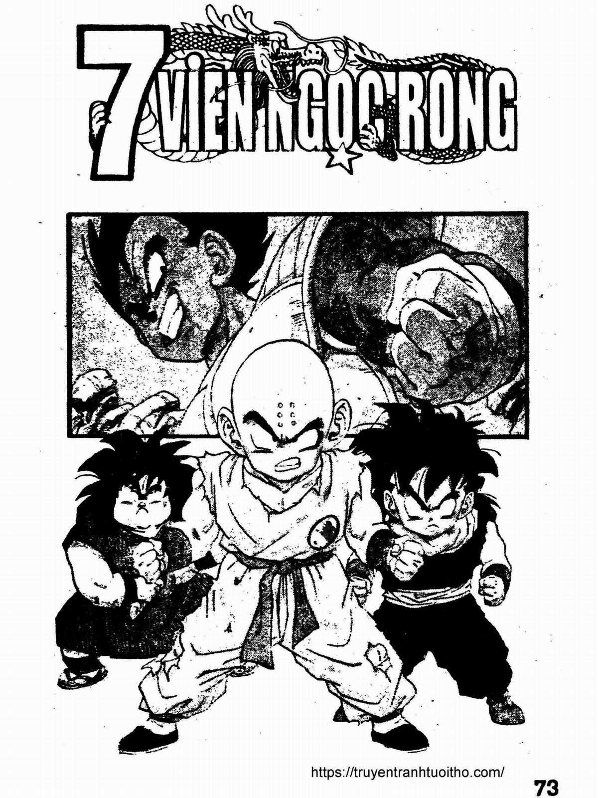 7 Viên Bi Rồng Chapter 30 trang 72