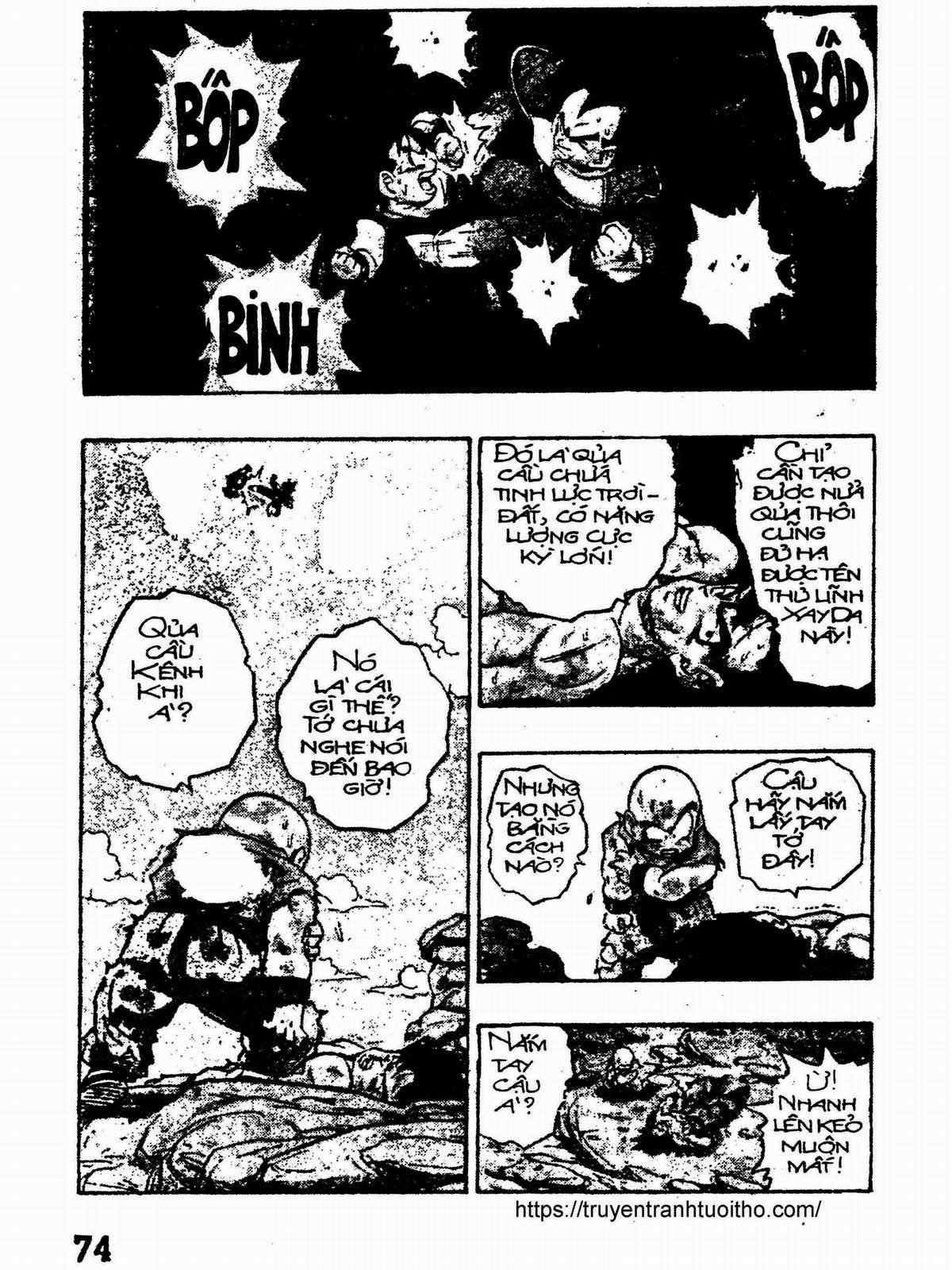 7 Viên Bi Rồng Chapter 30 trang 73