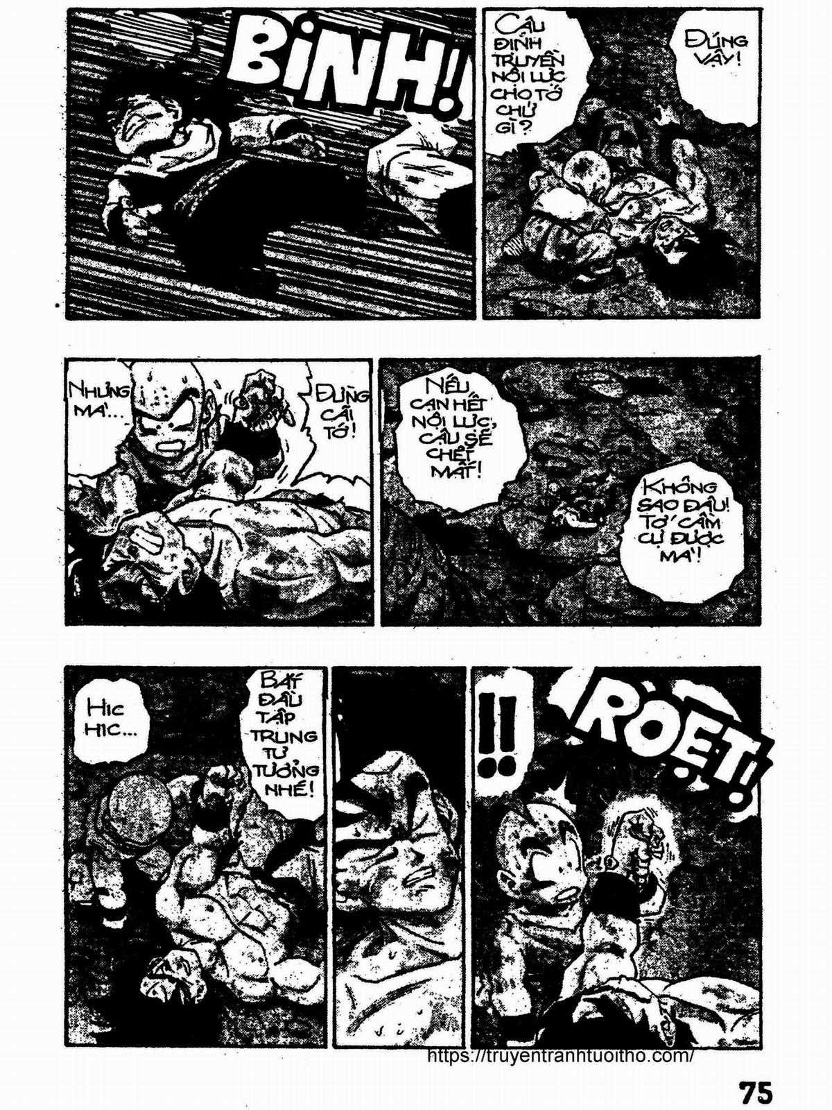 7 Viên Bi Rồng Chapter 30 trang 74