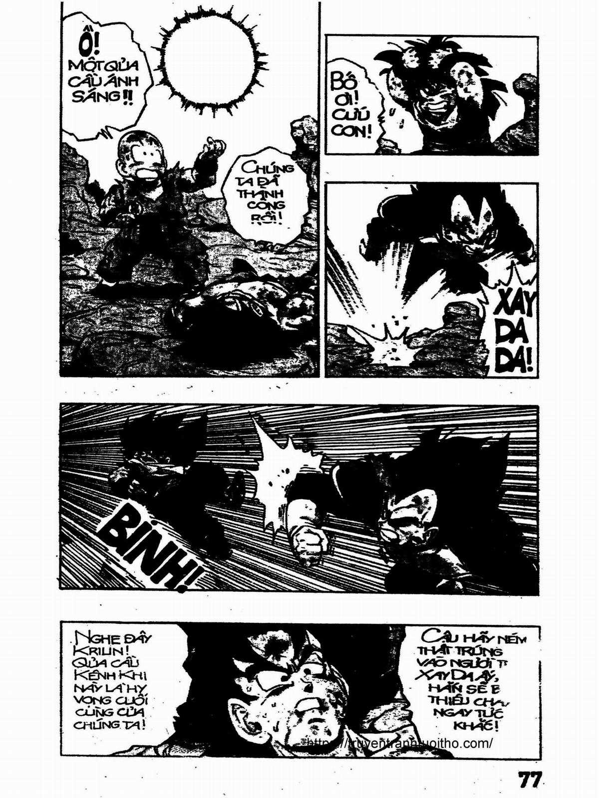 7 Viên Bi Rồng Chapter 30 trang 76