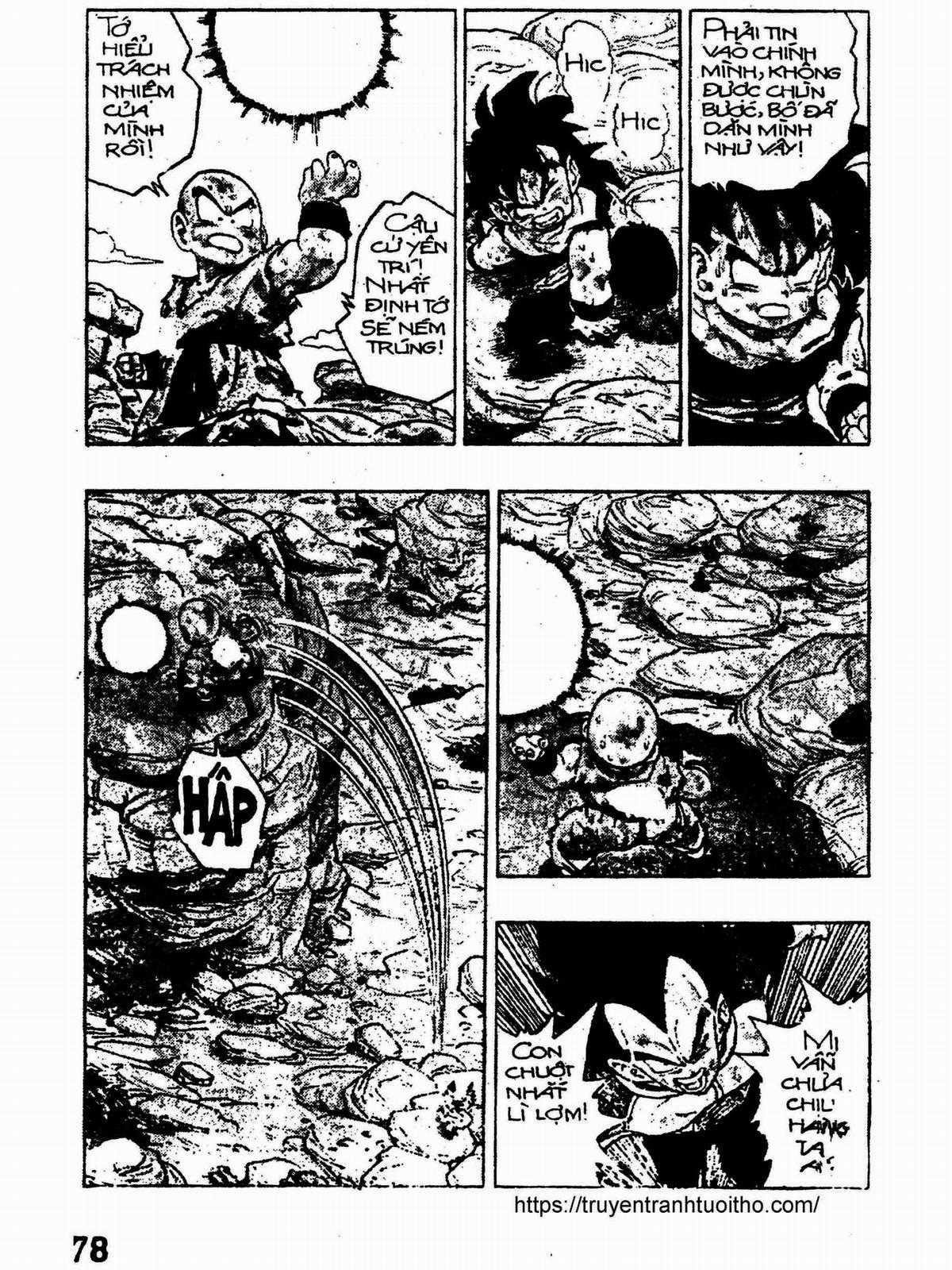 7 Viên Bi Rồng Chapter 30 trang 77
