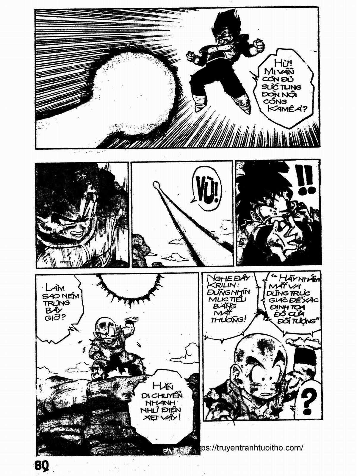 7 Viên Bi Rồng Chapter 30 trang 79