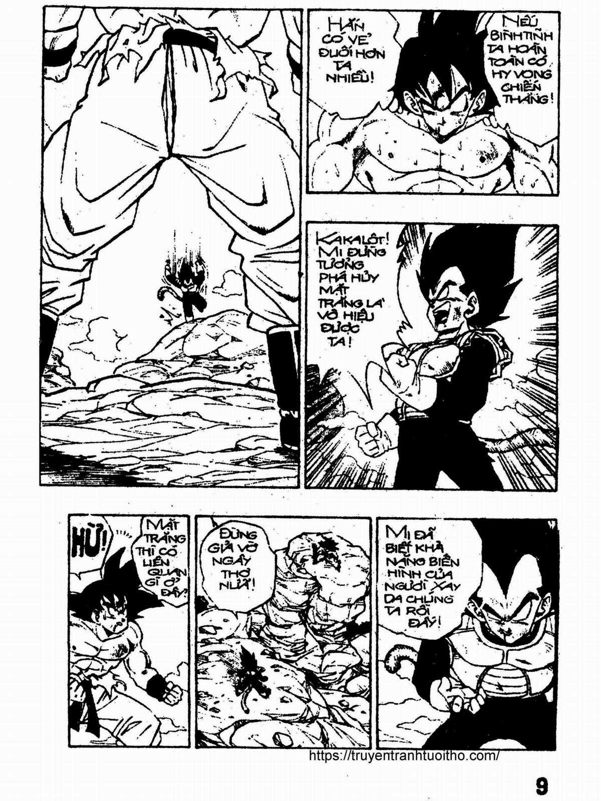 7 Viên Bi Rồng Chapter 30 trang 8