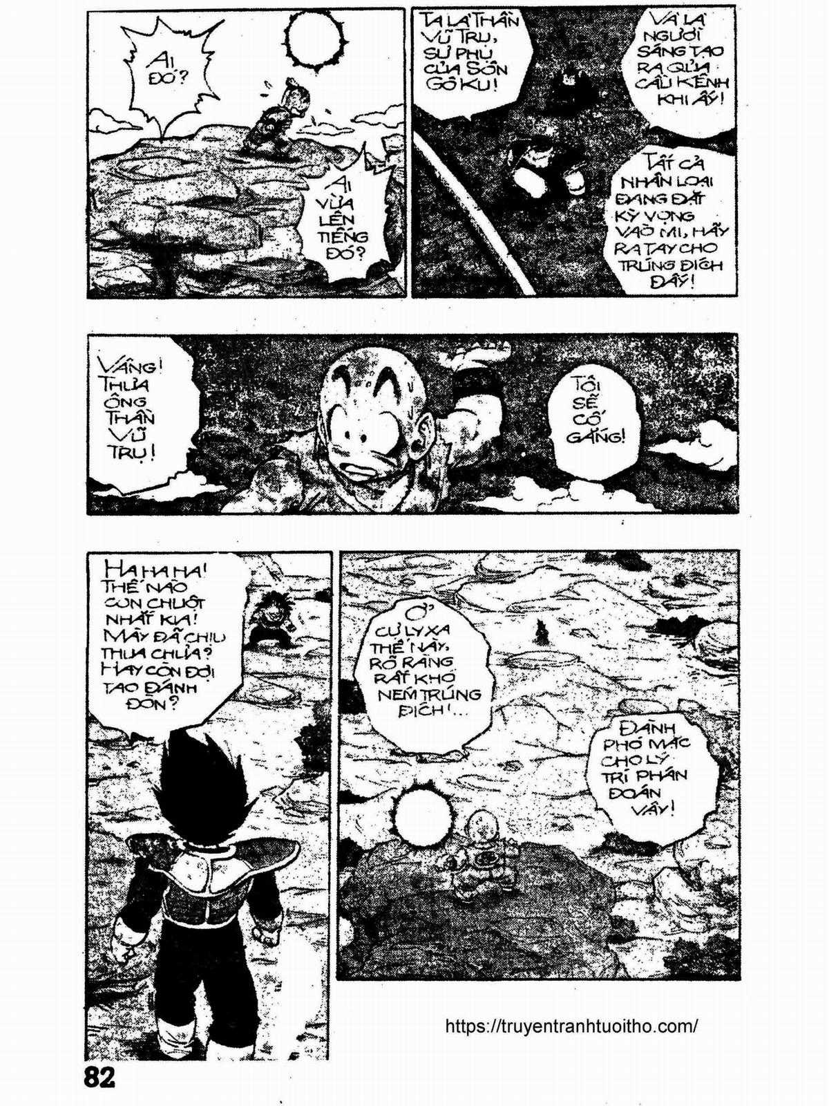7 Viên Bi Rồng Chapter 30 trang 81