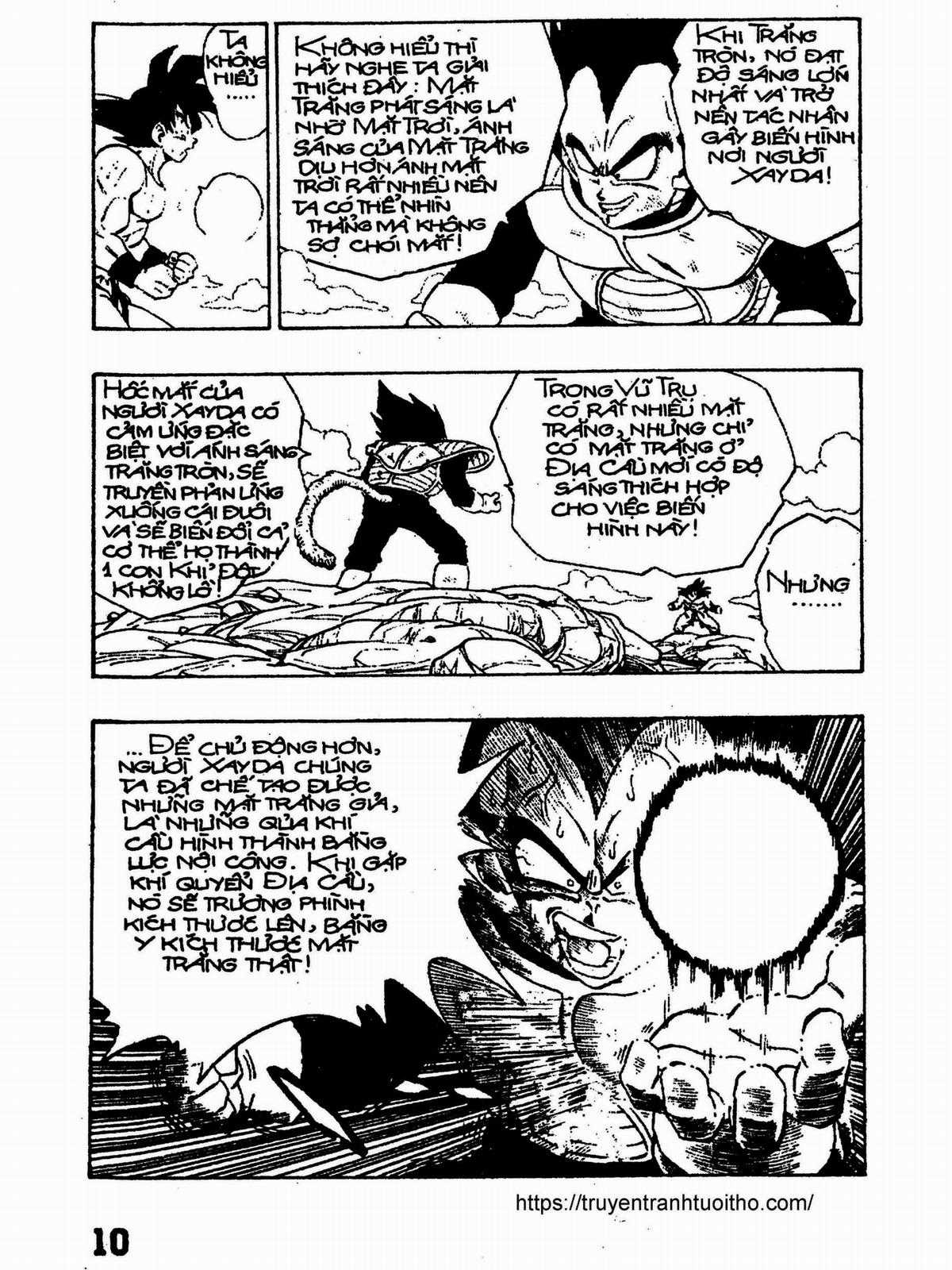 7 Viên Bi Rồng Chapter 30 trang 9