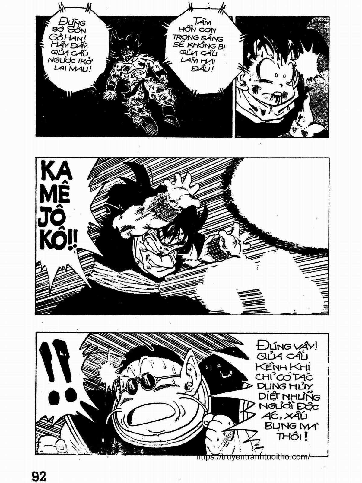 7 Viên Bi Rồng Chapter 30 trang 91