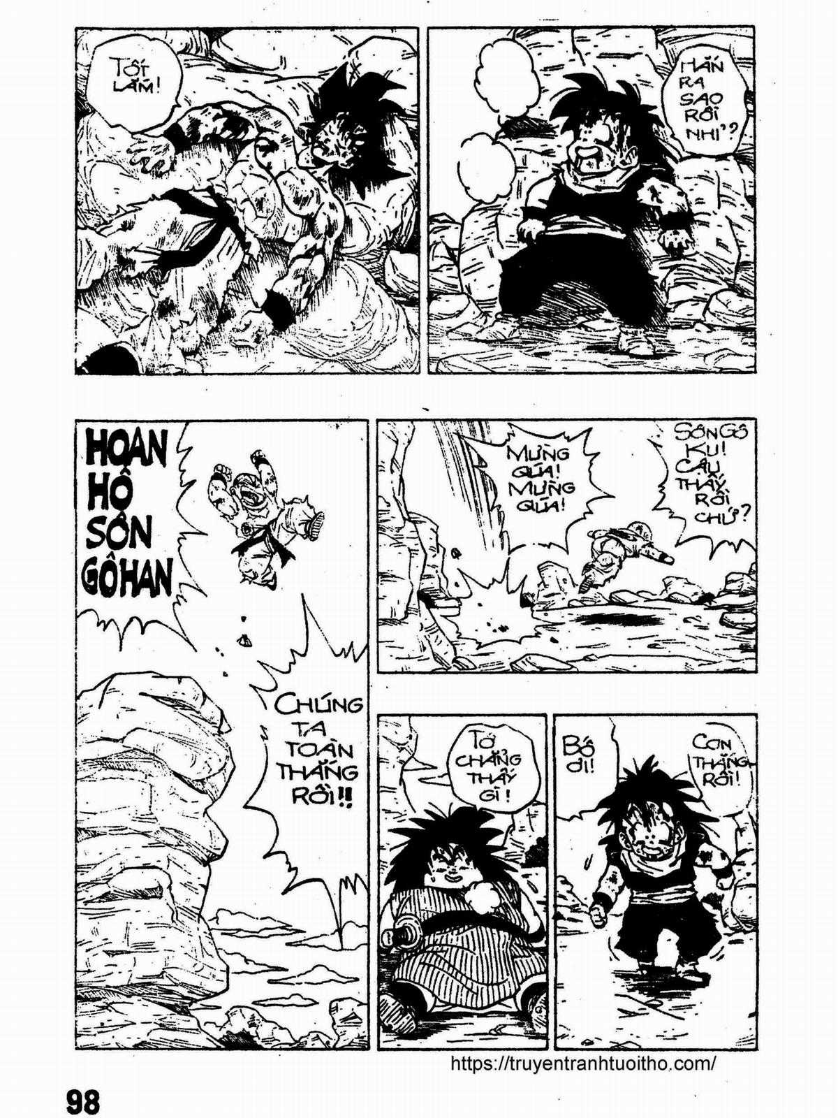 7 Viên Bi Rồng Chapter 30 trang 97
