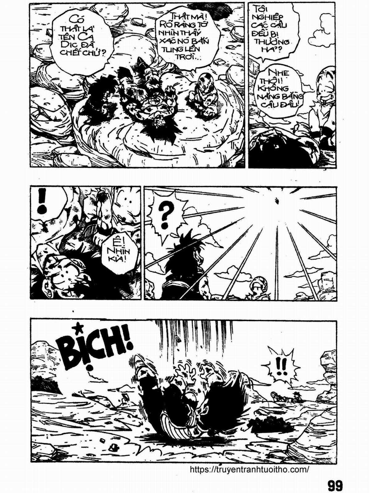 7 Viên Bi Rồng Chapter 30 trang 98