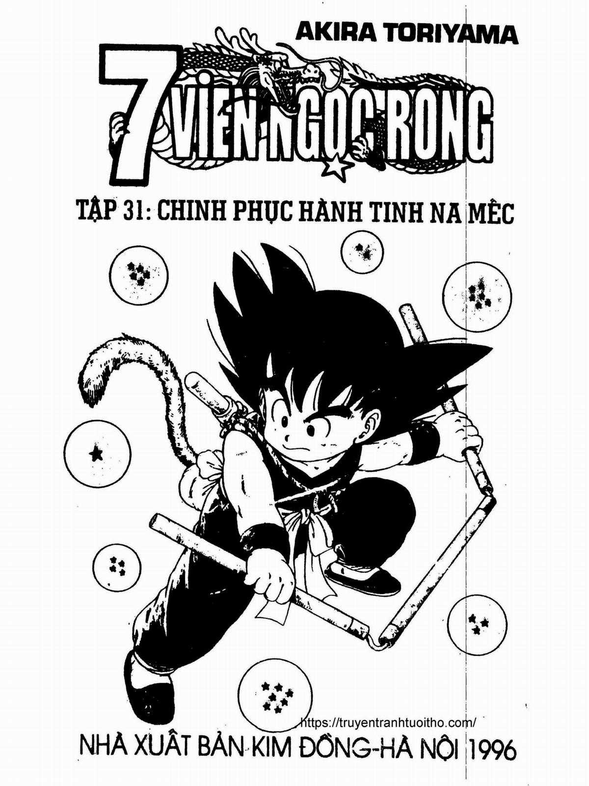 7 Viên Bi Rồng Chapter 31 trang 0