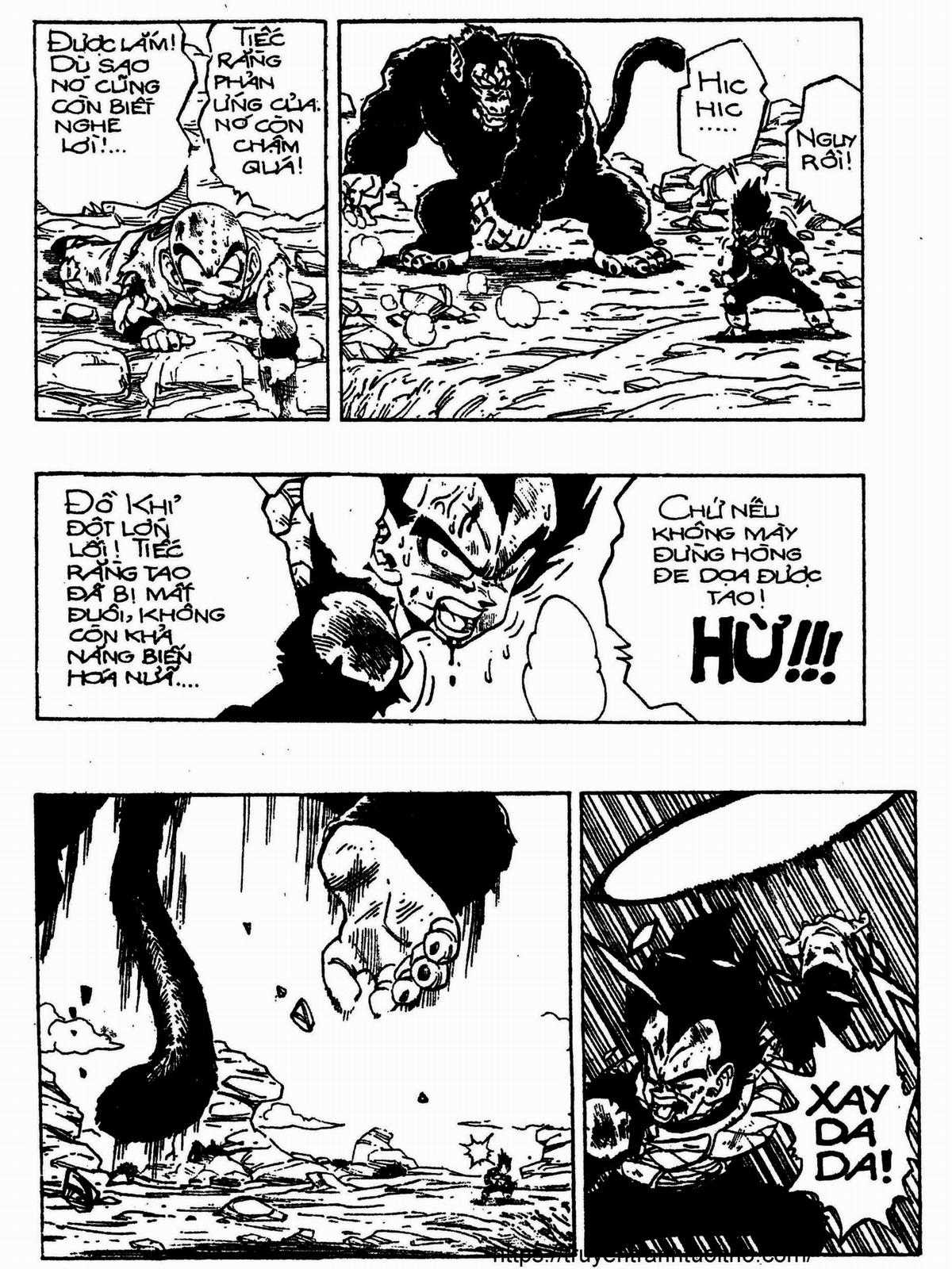 7 Viên Bi Rồng Chapter 31 trang 10