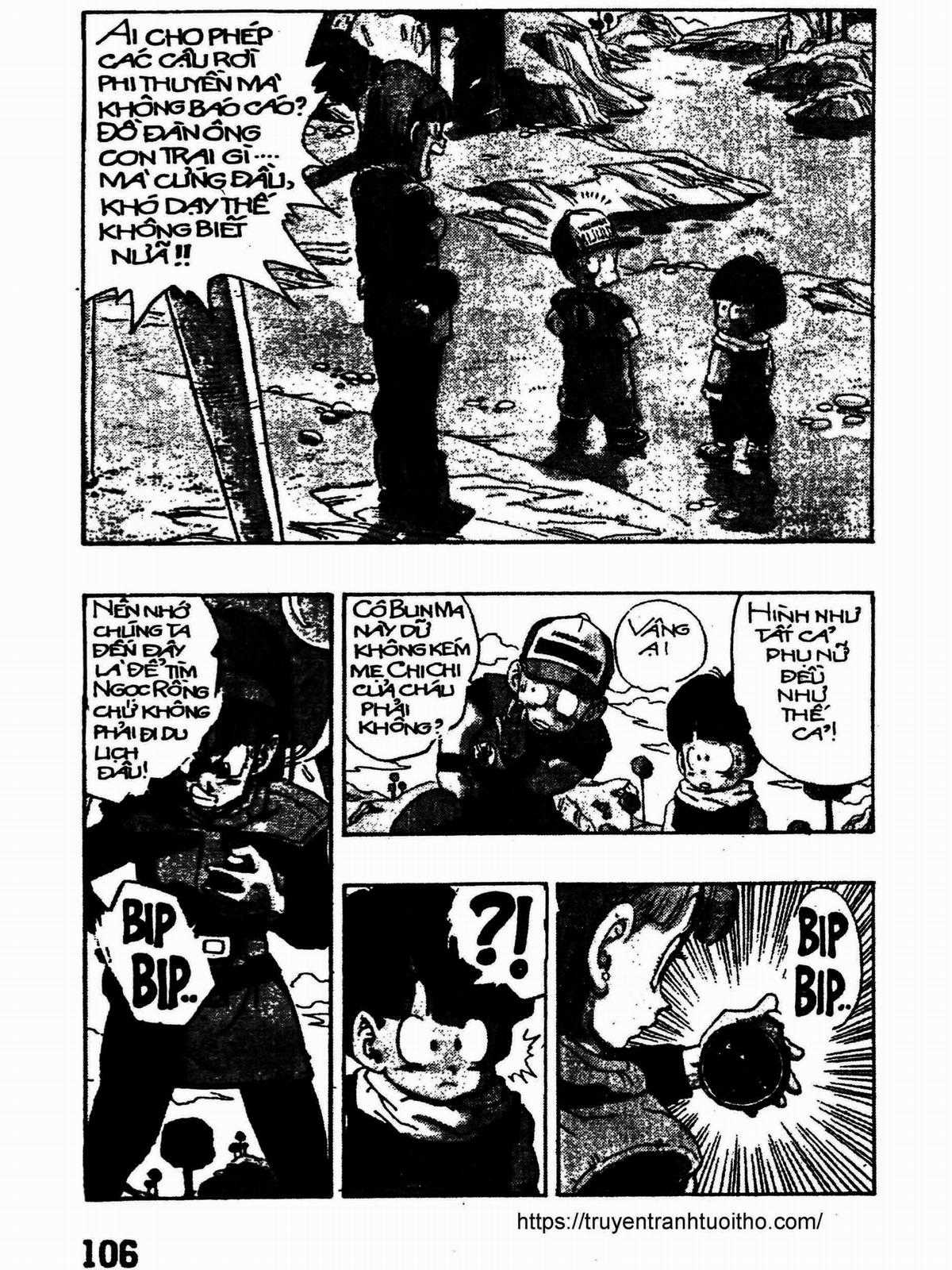 7 Viên Bi Rồng Chapter 31 trang 105