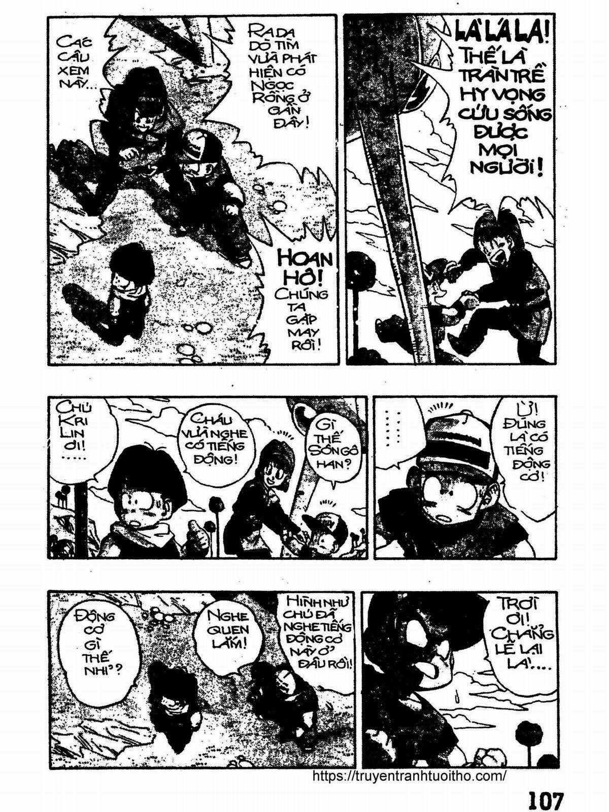 7 Viên Bi Rồng Chapter 31 trang 106