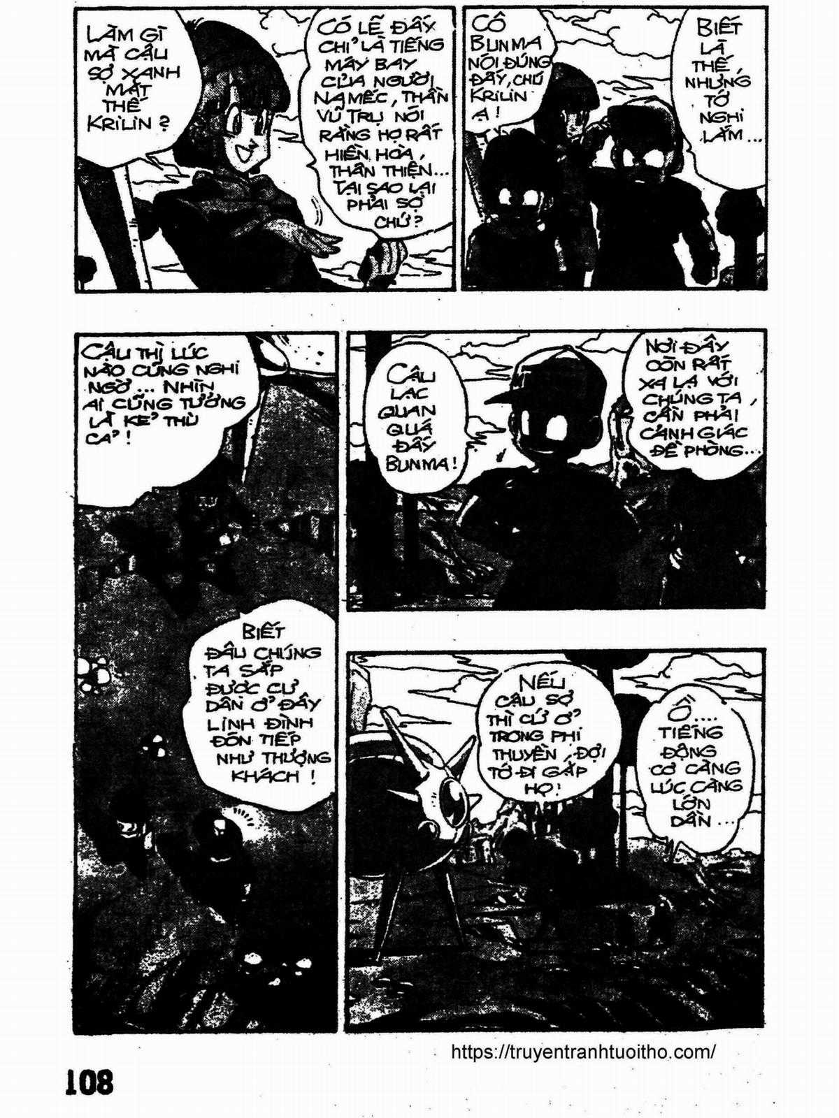 7 Viên Bi Rồng Chapter 31 trang 107