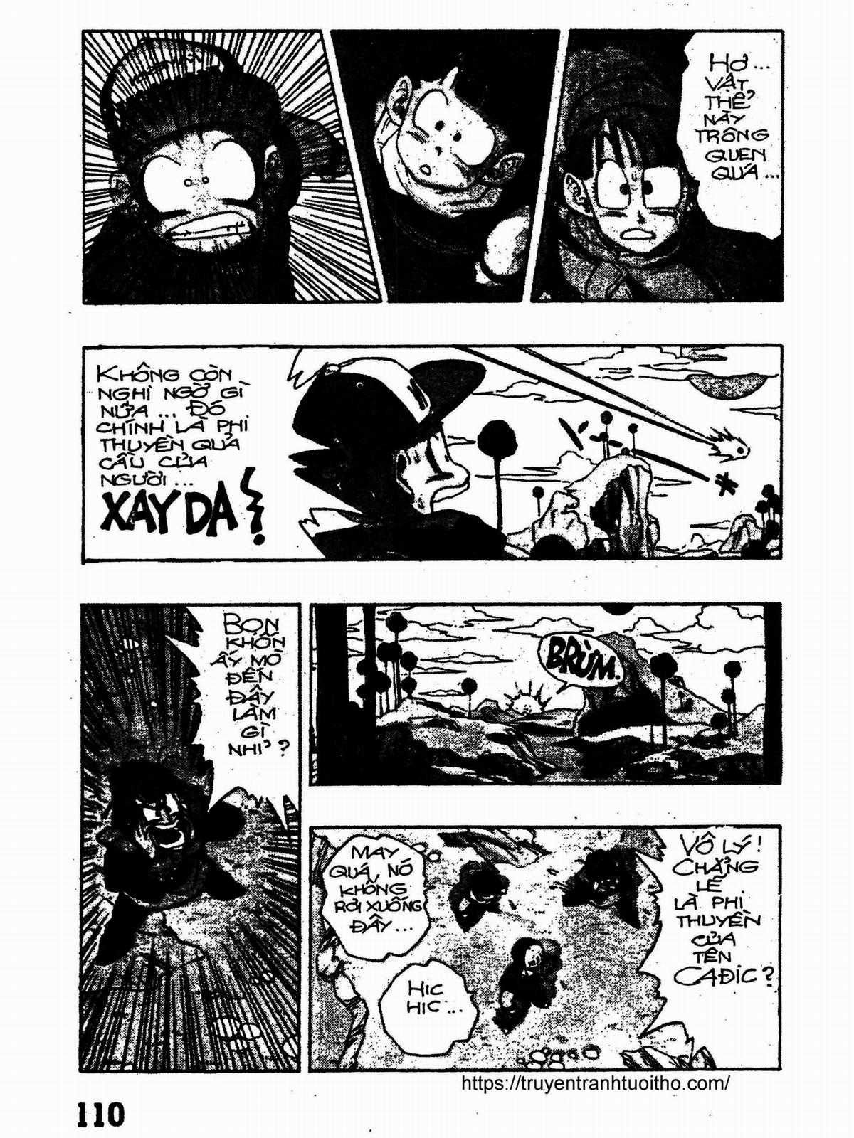 7 Viên Bi Rồng Chapter 31 trang 109