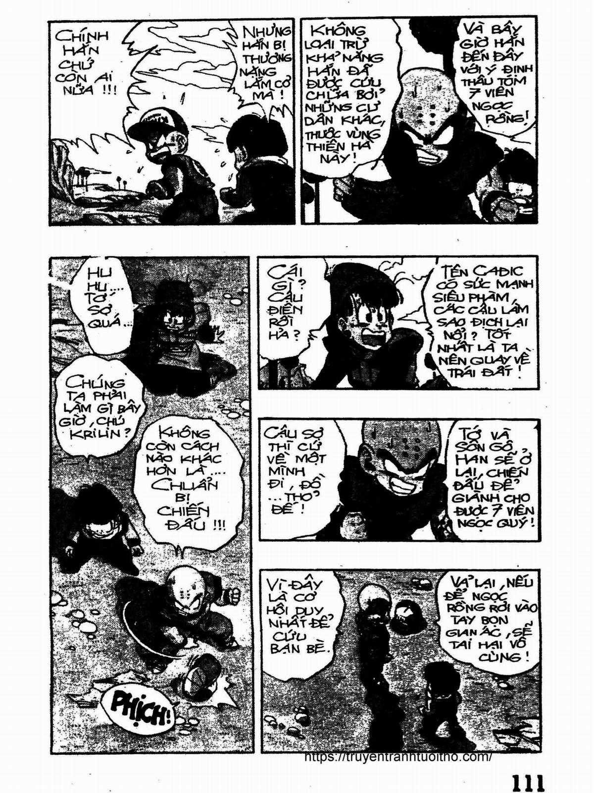 7 Viên Bi Rồng Chapter 31 trang 110