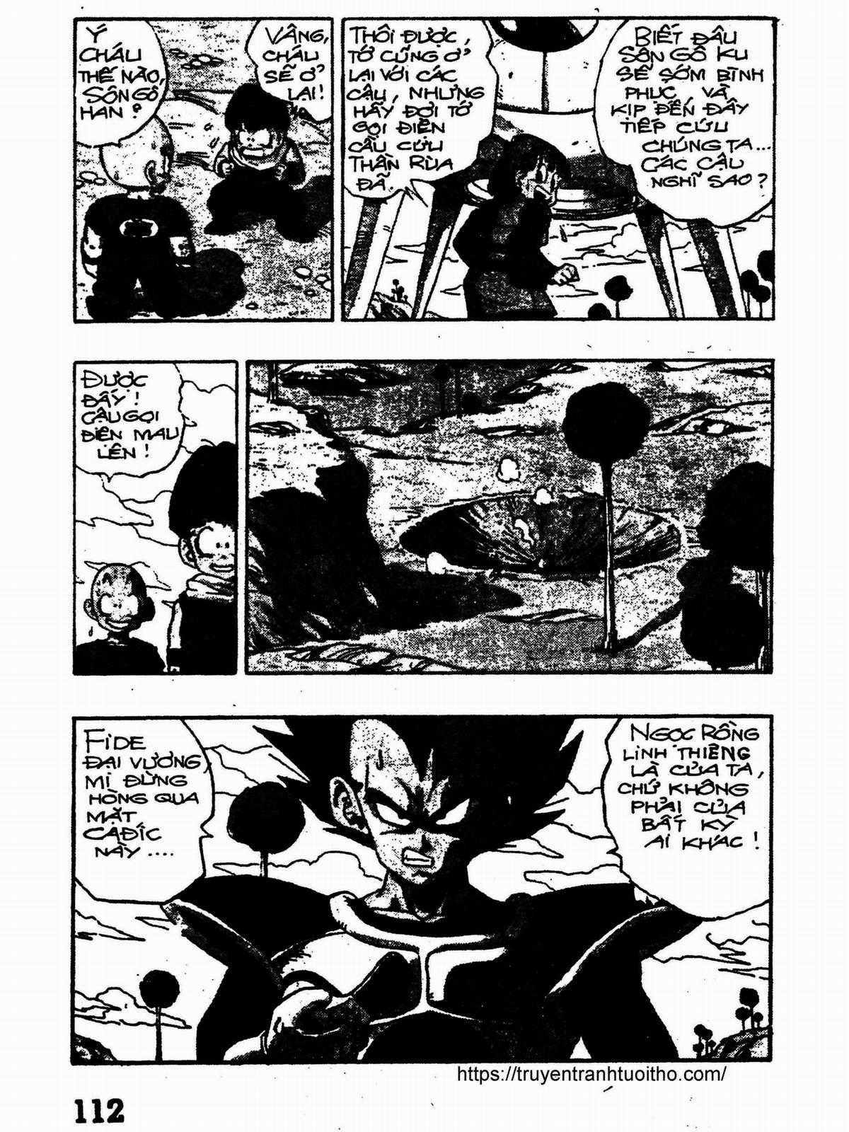 7 Viên Bi Rồng Chapter 31 trang 111