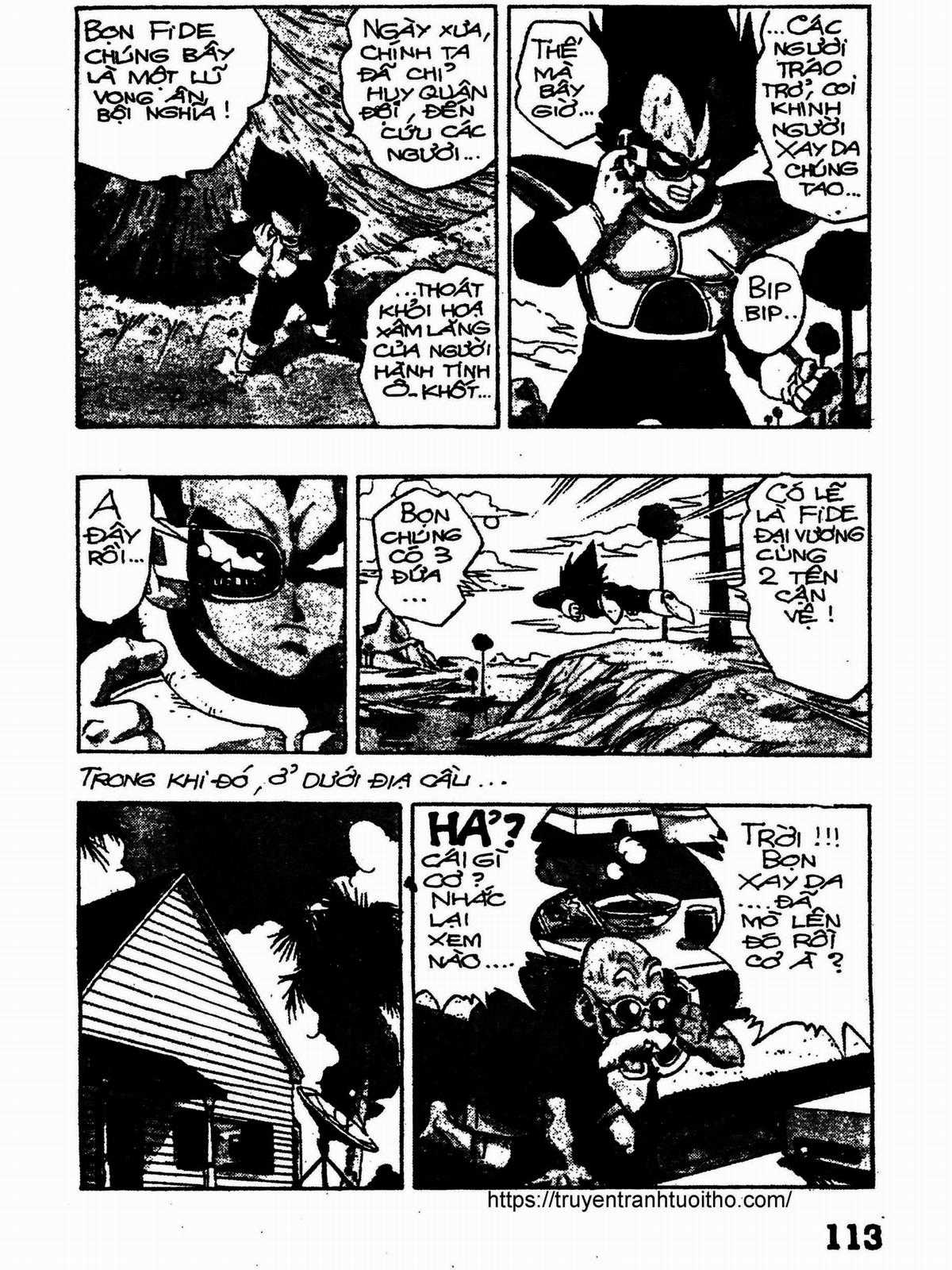 7 Viên Bi Rồng Chapter 31 trang 112