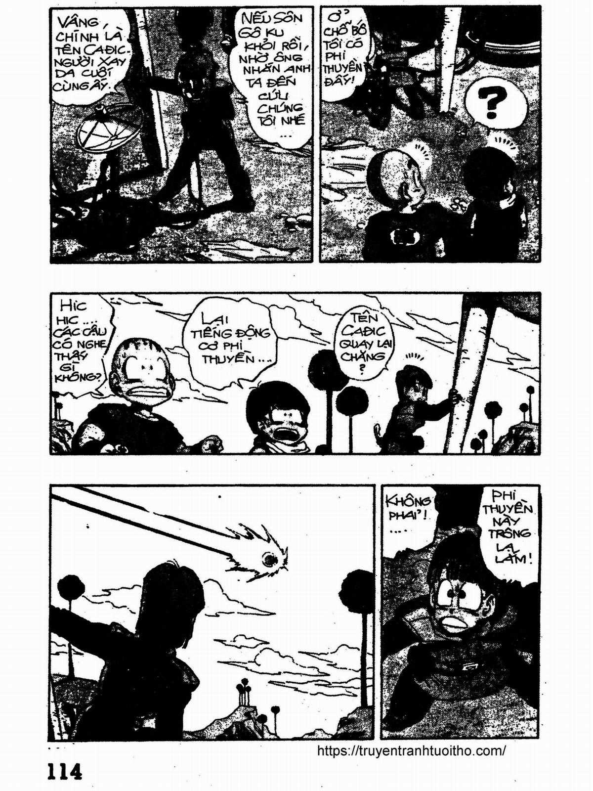 7 Viên Bi Rồng Chapter 31 trang 113