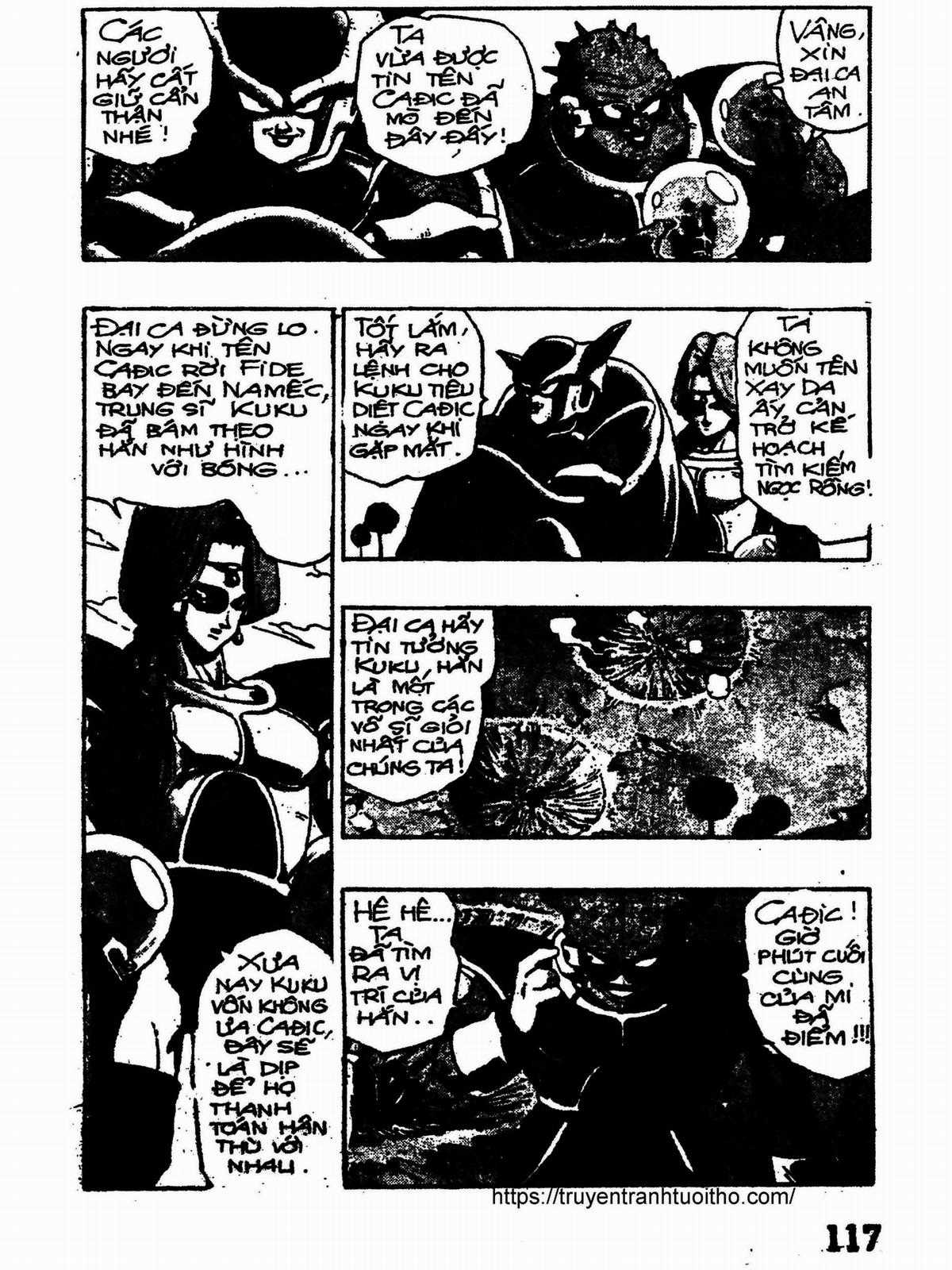 7 Viên Bi Rồng Chapter 31 trang 116