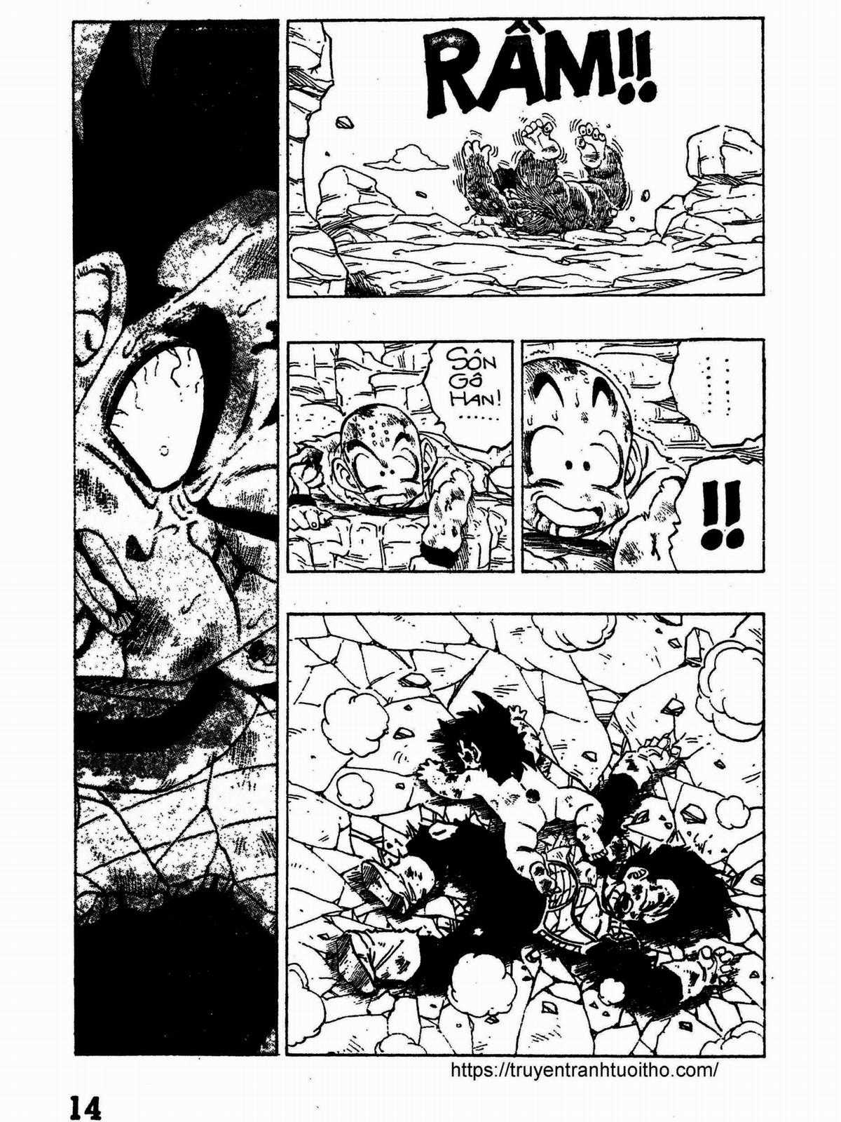 7 Viên Bi Rồng Chapter 31 trang 13