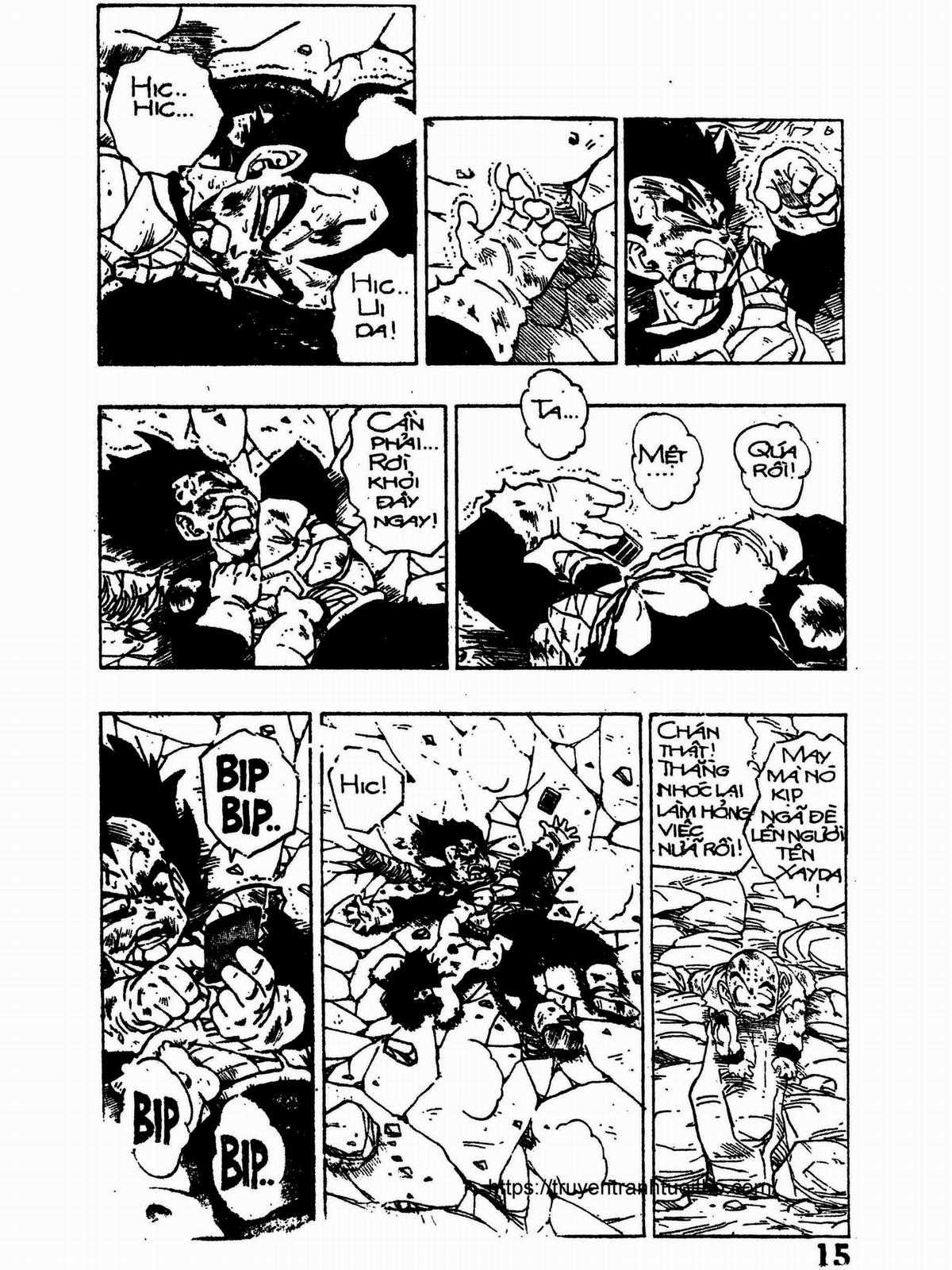 7 Viên Bi Rồng Chapter 31 trang 14