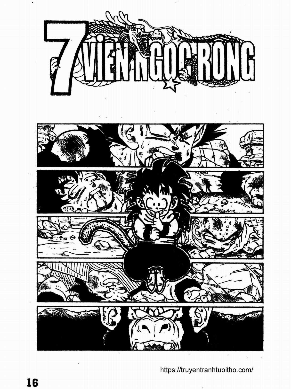 7 Viên Bi Rồng Chapter 31 trang 15