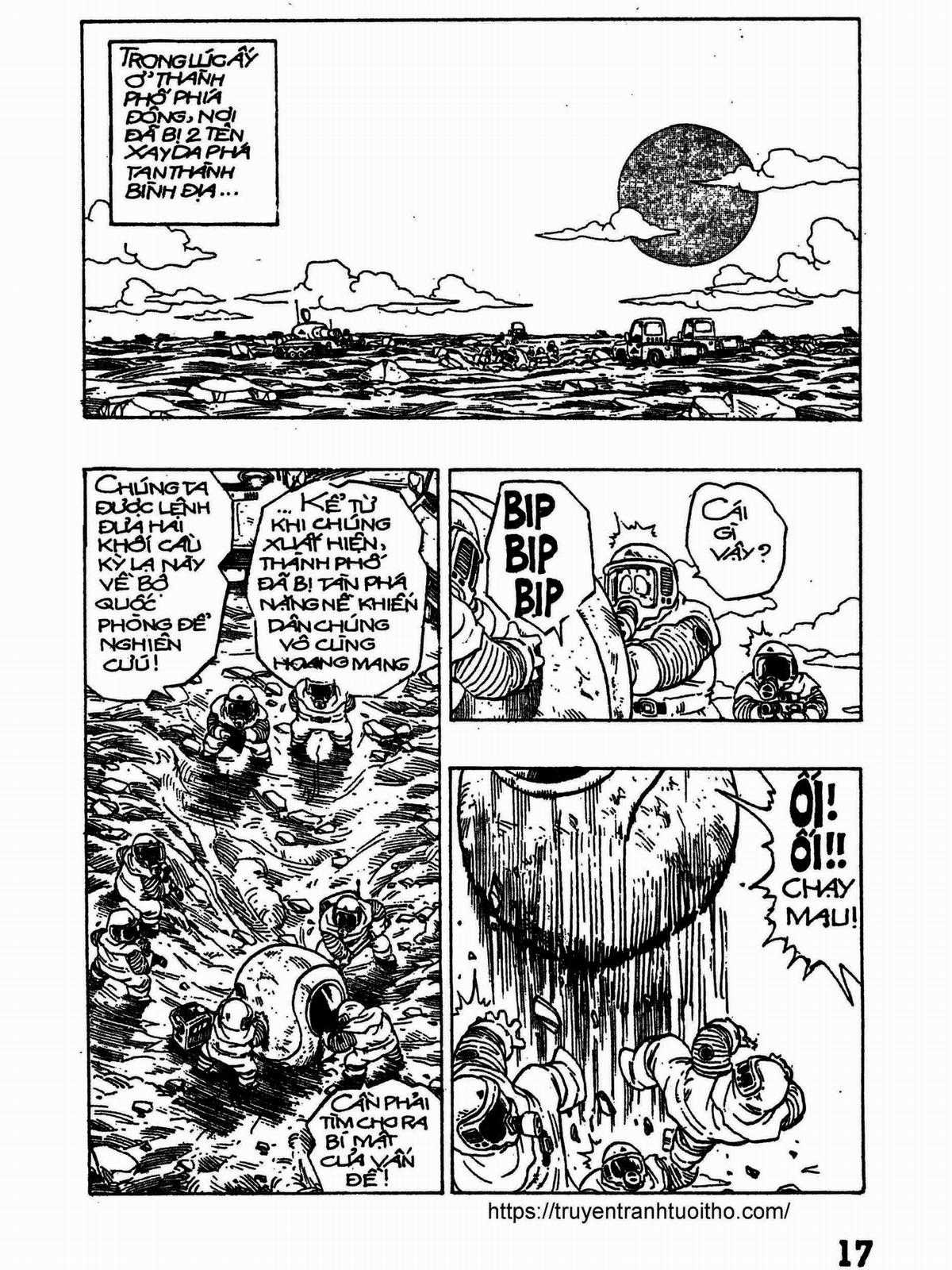 7 Viên Bi Rồng Chapter 31 trang 16