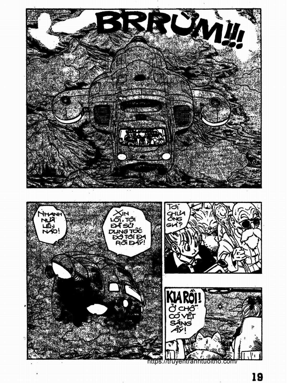 7 Viên Bi Rồng Chapter 31 trang 18