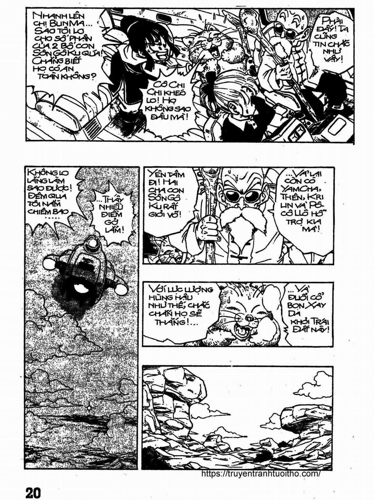 7 Viên Bi Rồng Chapter 31 trang 19