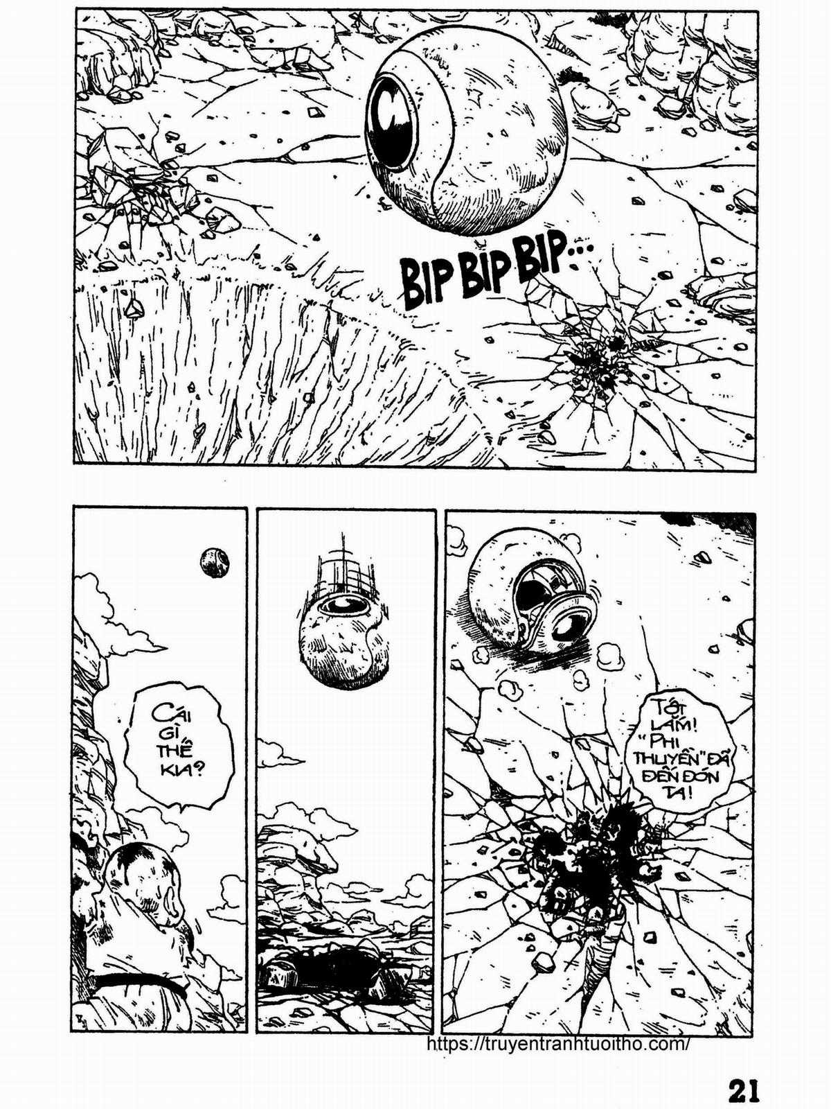 7 Viên Bi Rồng Chapter 31 trang 20