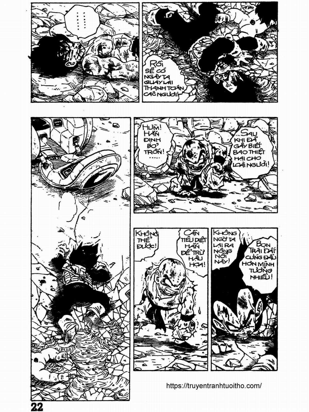 7 Viên Bi Rồng Chapter 31 trang 21