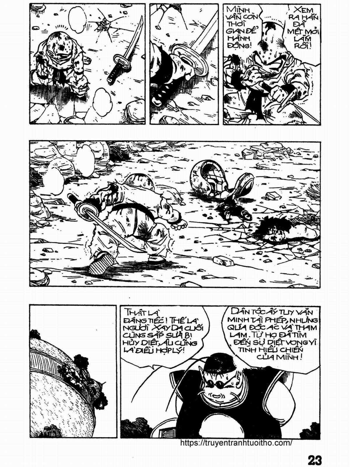 7 Viên Bi Rồng Chapter 31 trang 22