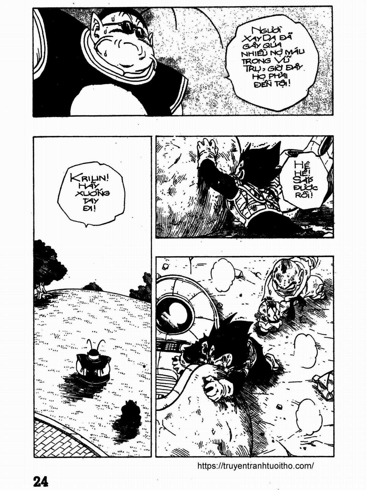 7 Viên Bi Rồng Chapter 31 trang 23