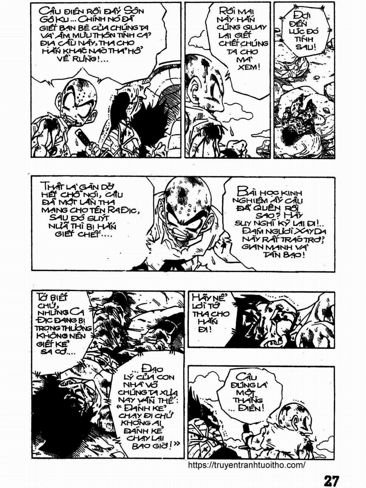 7 Viên Bi Rồng Chapter 31 trang 26