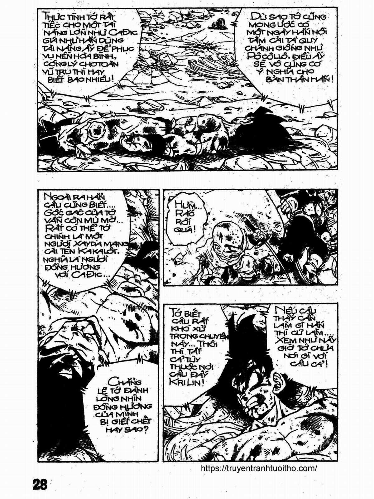 7 Viên Bi Rồng Chapter 31 trang 27