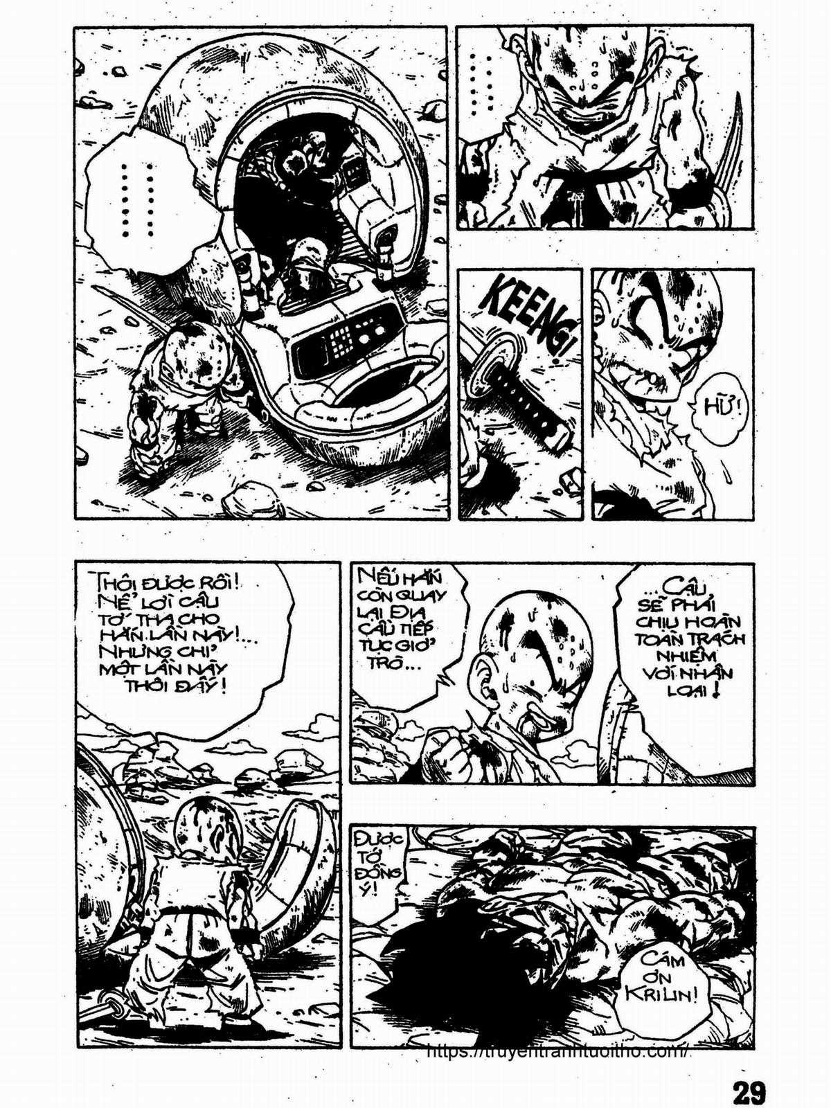 7 Viên Bi Rồng Chapter 31 trang 28