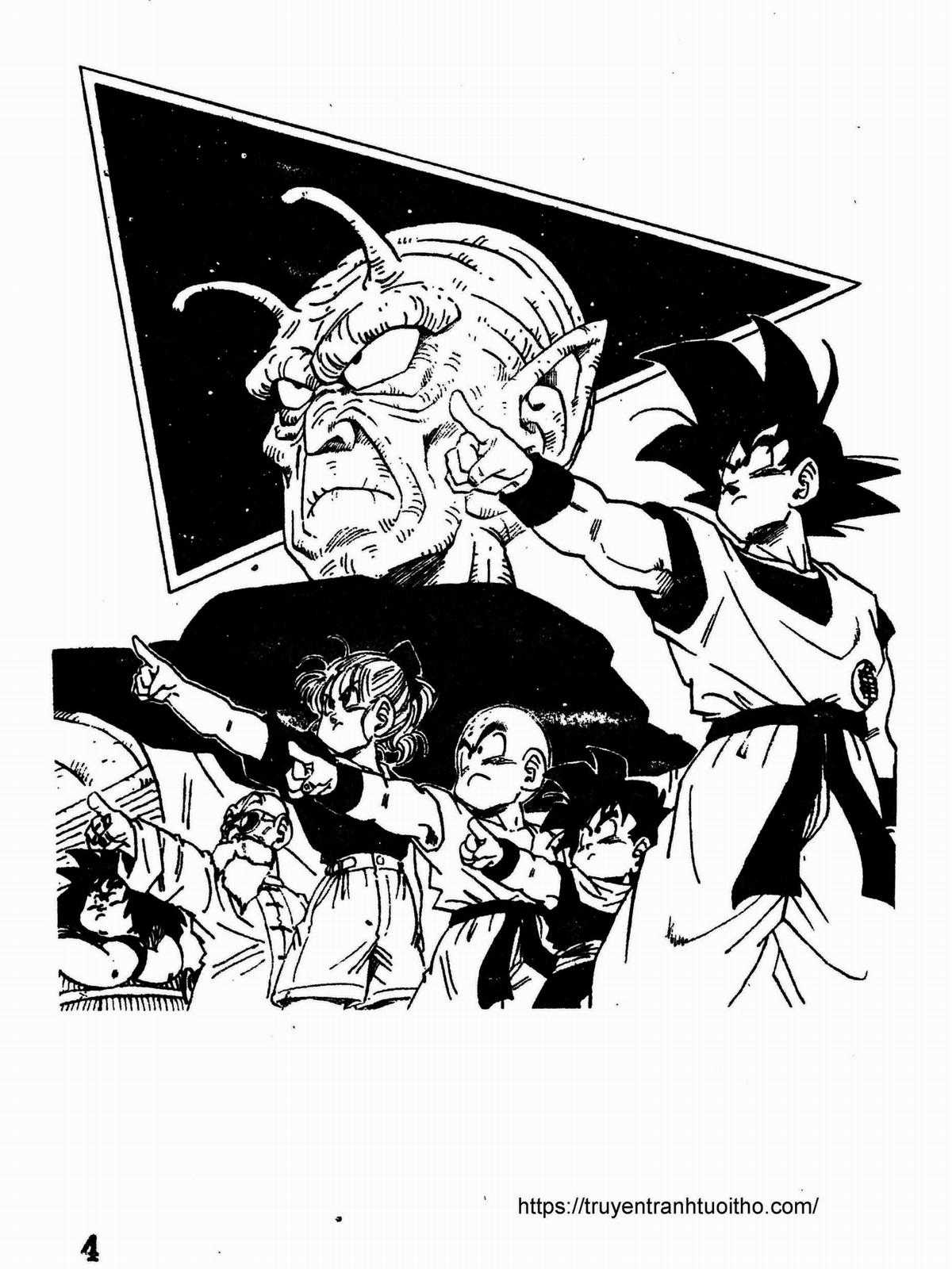 7 Viên Bi Rồng Chapter 31 trang 3