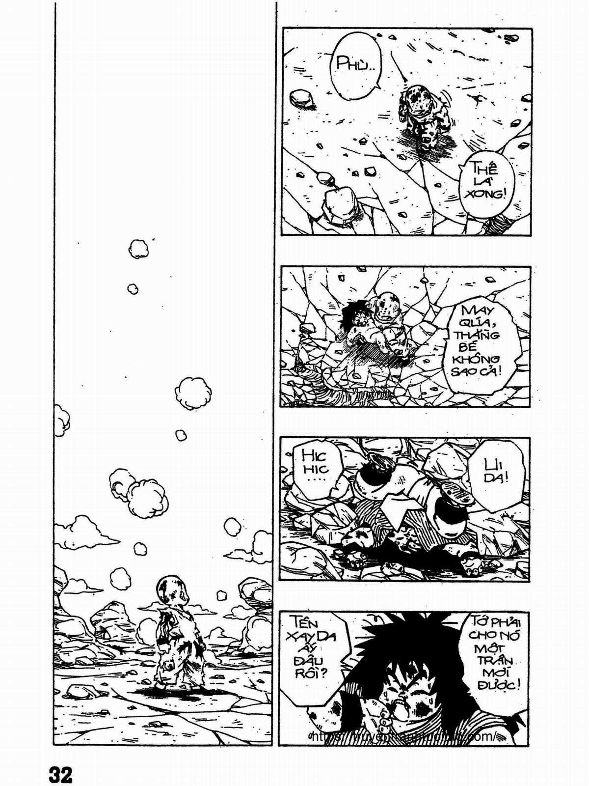 7 Viên Bi Rồng Chapter 31 trang 31