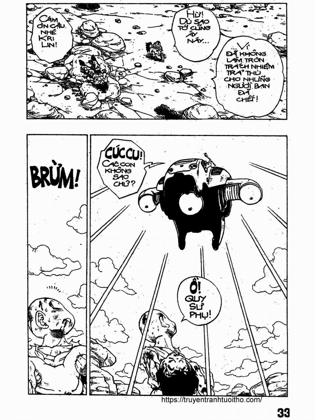 7 Viên Bi Rồng Chapter 31 trang 32